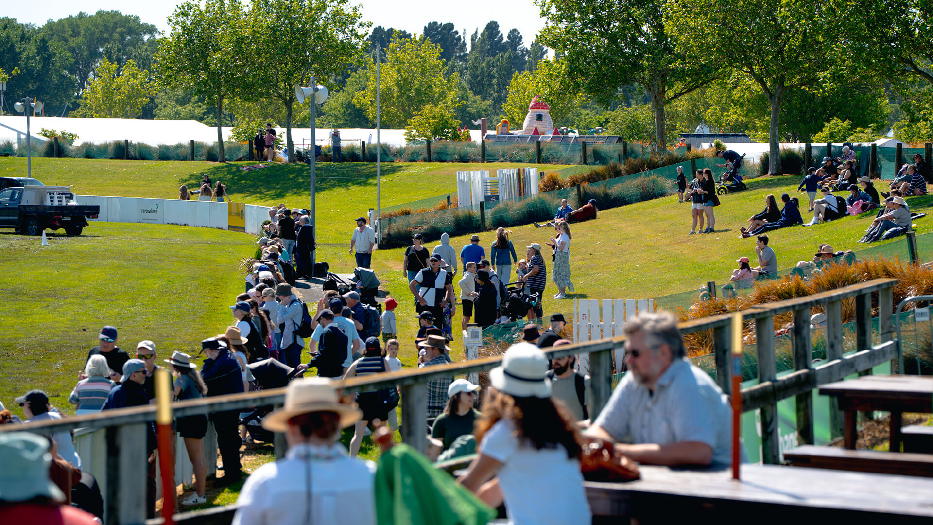 Ravensdown Canterbury A&P Show Ringside