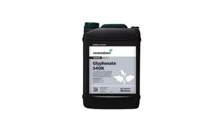 20L container of Ravensdown Glyphosate 540K herbicide