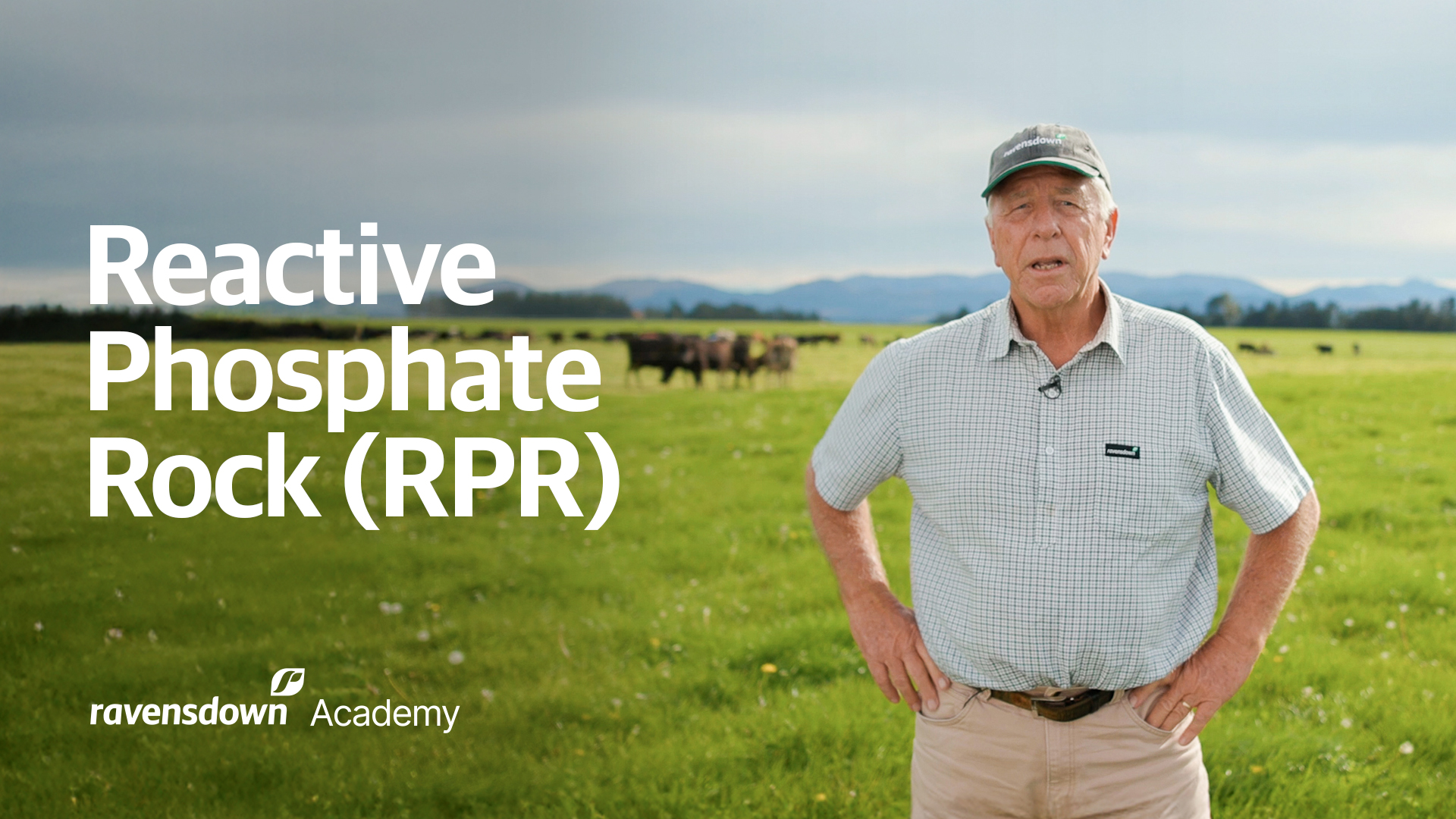 Ravensdown Academy Reactive Phosphate Rock (RPR)