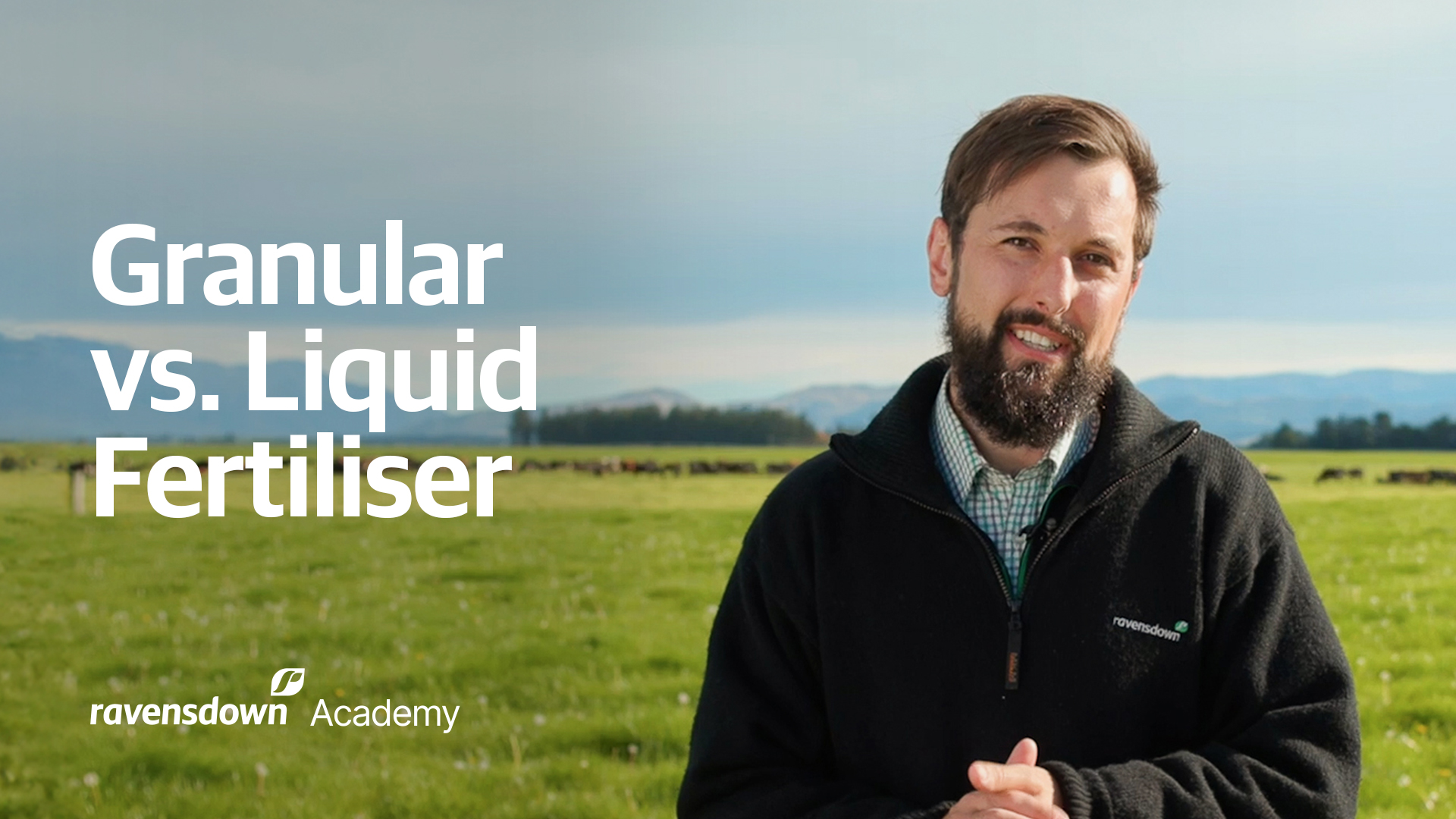 Ravensdown Academy Granular Vs. Liquid Fertiliser