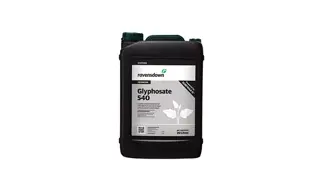 20L container of Ravensdown Glyphosate 540 herbicide