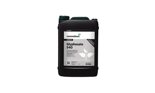 20L container of Ravensdown Glyphosate 540 herbicide