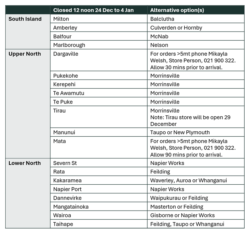 Christmas Store Hours (2)