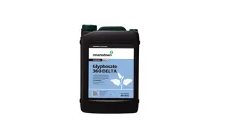 20L container of Ravensdown Glyphosate 360 Delta herbicide
