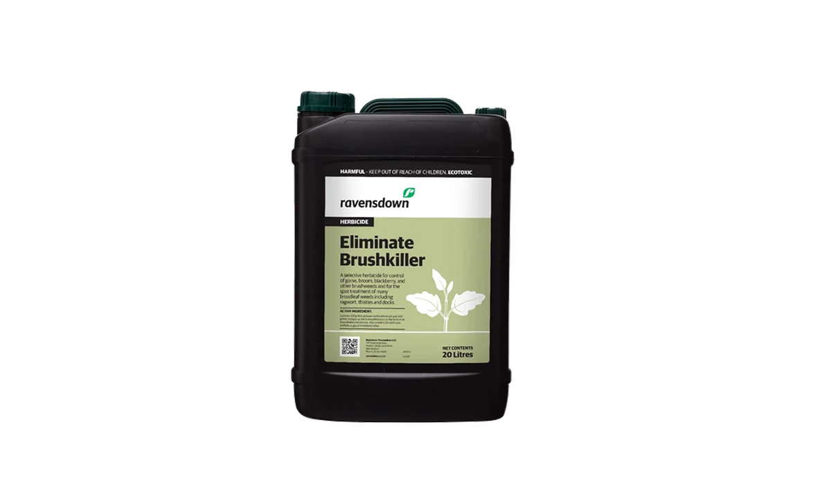 20L Container of Ravensdown Eliminate Brushkiller Herbicide