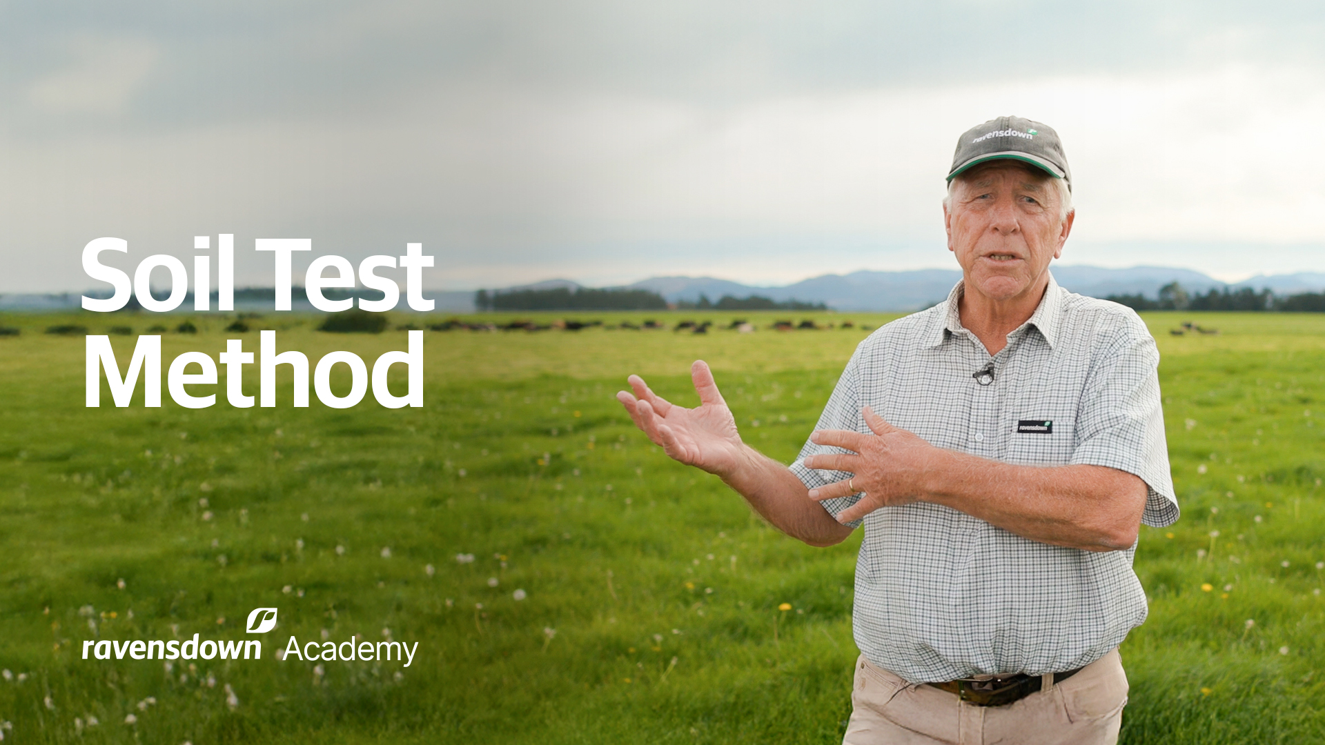 Ravensdown Academy Soiltestmethod