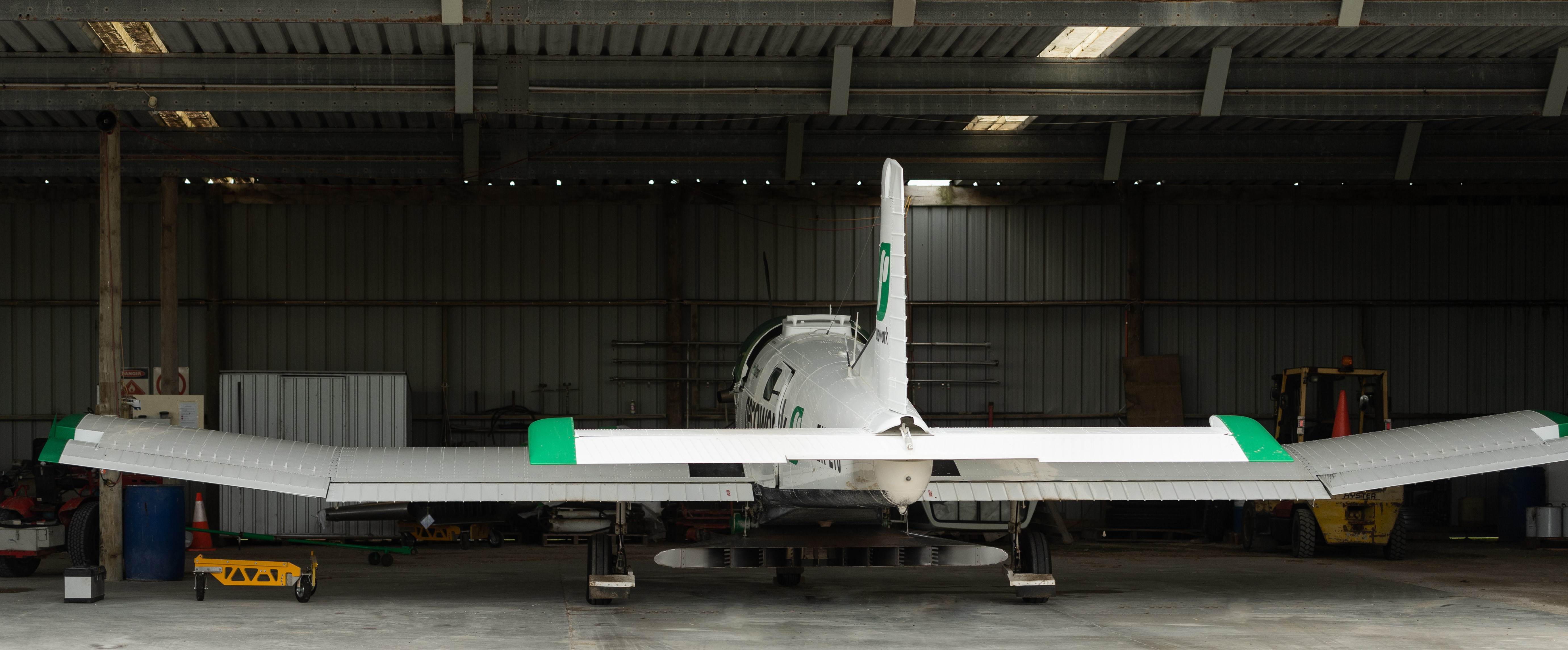 Aerowork Hangar 2